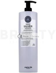 Maria Nila Sheer Silver Shampoo tá plá ló sampon platinasző ke é s ő sz hajra 1000 ml