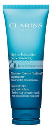 Clarins Hydra-Essentiel Arcmaszk Hidratáló, Látványosan Dúsabb Bőr 24 Órás Hidratálás, Feléleszti a Ragyogást, Dupla Adag Hialuronsav, Látványosan Simítja Minden Bőrtípust, 70 g