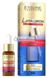 Eveline Cosmetics Biohyaluron 3x Retinol Rendszer Multi Reparáló Arcszérum Anti-Aging 18ml