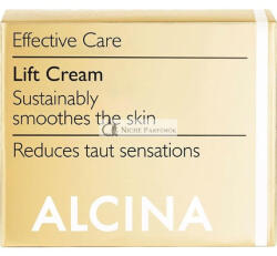 ALCINA E Lifting Krém Arcápoló Krém Hyaluronsavval a Simább Bőrért - 2 Csomag 50ml (100ml összesen)