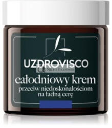 UZDROVISCO Violet All-Day Cream - Hidratáló Krém Egyenlőtlen Bőrre, 50 ml