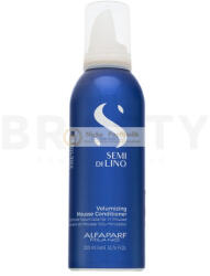 ALFAPARF Milano Semi Di Lino Volume Volumizing Mousse Conditioner kondí ció ná ló hab volumené rt é s a haj megerő sí té sé é rt 200 ml