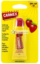 Carmex Eper Ízesítésű Ajakbalzsam Tubus SPF15, Vízálló, 10ml