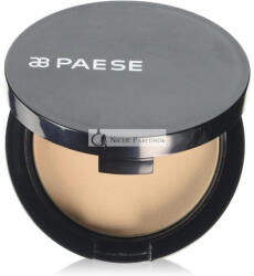 Paese Cosmetics Világító Fedő Púder 1C Meleg Bézs, 9g