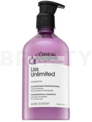 L'Oréal L´ Oré al Professionnel Sé rie Expert Liss Unlimited Shampoo hajsimí tó sampon durva é s rakoncá tlan hajra 500 ml
