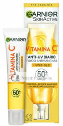 Garnier Hidratáló Folyadék C-vitaminnal - Láthatatlan, Folt Védelem, 40ml