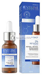 Eveline Cosmetics Szérum Shot 2 Retinoid Komplex Nagyon Erős Éjszakai Kezelés 18ml