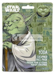 Mad Beauty Disney Star Wars Yoda arcmaszk, hidratáló és frissítő, ragyogó bőrért, 30g