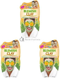 7th Heaven Pattanász Elleni Agyagos Arcpakolás Mágus Tölgyfával és Aloe Verával, 20g