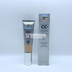 It Cosmetics IT Your Skin But Better CC+ Krém Világos/Közepes, 32ml - Pumpás Aktiválás #7625