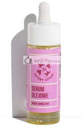 Mydlarnia Cztery Szpaki Four Starlings Soapmakers Clover Flower Oil Arctisztító Szérum Természetes Hidratáló és Firming Vitamin C-val, Bioolajok Keveréke Rózsa és Lóhere Infúzióval 30ml