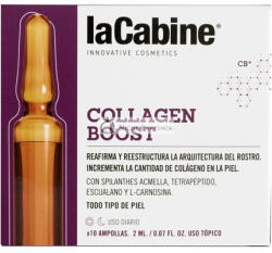 laCabine Kollagén Fokozó 10 Ampulla 2ml - 10-es Csomag