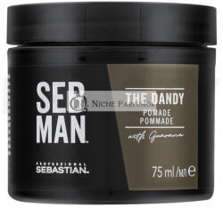 Sebastian Professional Man The Dandy Shiny Pommade pomá dé kö nnyű fixá lá sé rt 75 ml