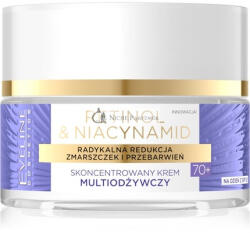 Eveline Cosmetics Retinol & Niacinamide Tápanyag Nappali Krém 70+ SPF 20, 50 ml