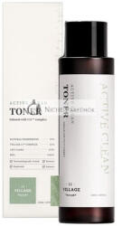 Village 11 Factory Aktív Tisztító Toner AHA BHA Pattanásos és Zsíros Bőrre, 120ml