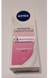Nivea Gazdag Nappali Krém 24 Órás Hidratálással és Természetes Mandulaolajjal