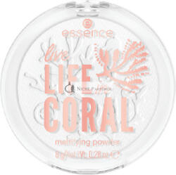Essence Mattifying Compact Powder 01 Smilin From Shore To Reef, 8 g
