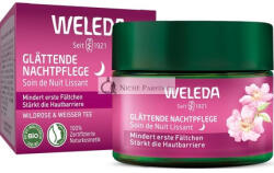 Weleda Bio Simító Éjszakai Krém Vad Rózsa és Fehér Tea, 250g