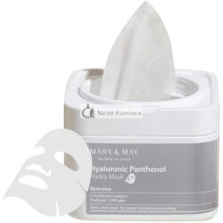 Mary&May Hyaluronsav és Panthenol Hidratáló Maszk, 30 db