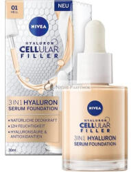 Nivea Hyaluron Cellular Filler 3in1 Szérum Alapozó világos, 30ml