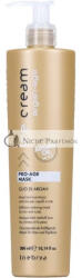 Inebrya Ice Cream Argan Anti-Aging Maszk, 300ml Napraforgó