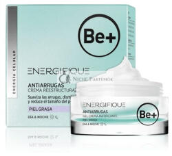 Be+ Be+ Energifique Ránctalanító Krém Zsíros Bőrre, 50ml