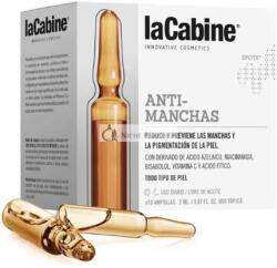 laCabine Anti-Sötét Foltok 10 Ampulla, 2ml