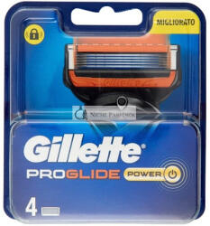 Gillette ProGlide Power Férfi Borotvapatron 4 Csere Patront