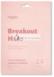 EGGO Skin Breakout Hero Hidrokolloid Pattanás Tapasz, 24 darab