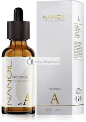 NANOIL Arcszérum Retinollal - Anti-Aging Lifting Szérum, 50ml