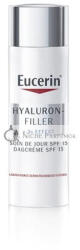 Eucerin HYALURON-FILLER Nappali Krém SPF15+ Normál és Kombinált Bőrre - 50ml
