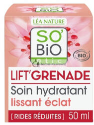 SO’BiO étic Hidratáló és Simító Arckrém Bio Gránátalmával - 50 Ml