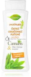 Bione Cosmetics Cannabis Nyugtató Tisztító Tej, 255 ml