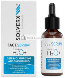 Solverx Deep H2o Arctápláló Szérum 30ml