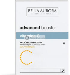 Bella Aurora Advanced Booster C Ragyogó és Egységesítő Szérum Antioxidáns Arcbőr Vitamin C, 30ml