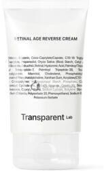 Transparent Lab Retinal Age Reverse Cream Anti-Aging Arckrém