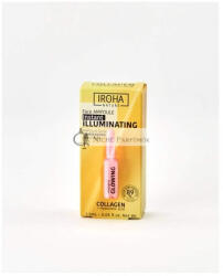Iroha Nature Azonnal Hatékony Brightening és Anti-Fáradtság Ampulla Aloe Verával és Kollagénnel