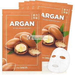 The Saem Természetes Argan Maszk Lemez, 21ml