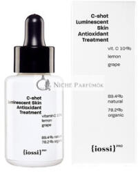 {iossi} C-Shot Luminescent Skin Antioxidant Treatment Koncentrált Szérum C-vitaminnal, 30ml