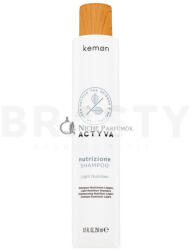 Kemon Actyva Nutrizione Light Shampoo tá plá ló sampon vé kony szá lú hajra 250 ml