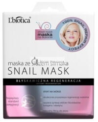 Biovax L'BIOTICA Csiga Nyálka Arcpakolás - Azonnali Regeneráció