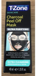 T-zone Új T-Zone Aktív Szén Fekete Peeling Maszk 40ml