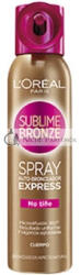 L'Oréal L'Oreal Sublime Bronze Öntapadó Bronz Spray Testre - Közepes