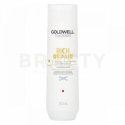 Goldwell Dualsenses Rich Repair Restoring Shampoo sampon szá raz é s sé rü lt hajra 250 ml
