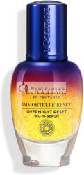 L'Occitane Immortelle Éjszakai Reset Szérum, 30 ml - Vegán és 97% Természetes Eredetű