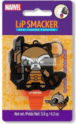 Lip Smacker Marvel Űrlények ajakbalzsam gyerekeknek, Marvel kulcstartó, jégkrém alakú, ricinusolajjal és Pop Rockets cukorkával