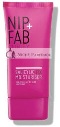 Nip + Fab Nip + Fab Salicilsav Fix Hidratáló Niacinamiddal, Hialuronsavval és BHA Savval, Olajszabályozásra és Tisztított Pórusokra, 40ml