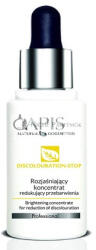 APIS NATURAL COSMETICS DISCOLOURATION-STOP Arcbőr Világosító Koncentrátum Alga, Uborka és Grapefruit, 30ml