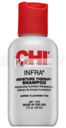 CHI Infra Shampoo erő sí tő sampon haj regenerá lá sá ra, tá plá lá sá ra é s vé delmé re 59 ml