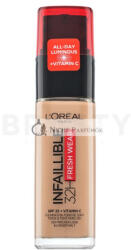 L'Oréal L´ Oré al Paris Infaillible 32H Fresh Wear hosszan tartó make-up Honey 30 ml